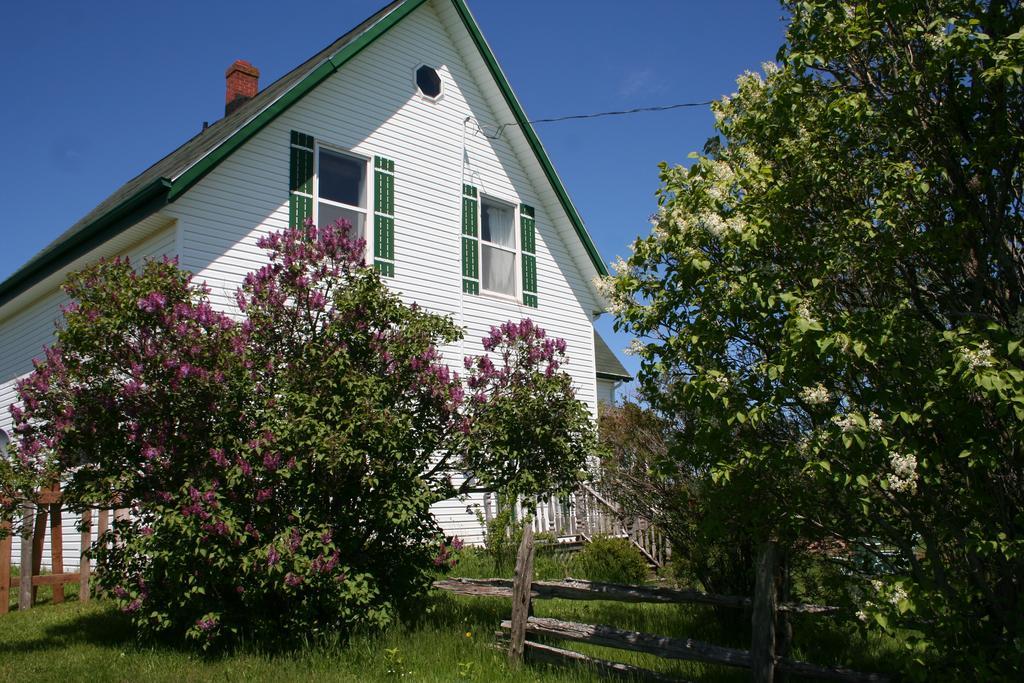 Lovely Green Gable Home Miscouche Экстерьер фото