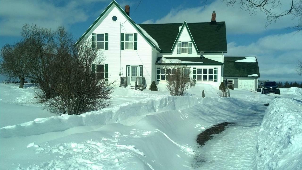 Lovely Green Gable Home Miscouche Экстерьер фото
